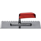 Glättkelle Edelstahl gezahnt